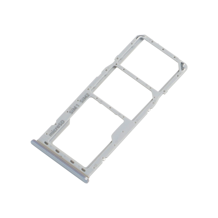 A20 Dual Sim plateau argent