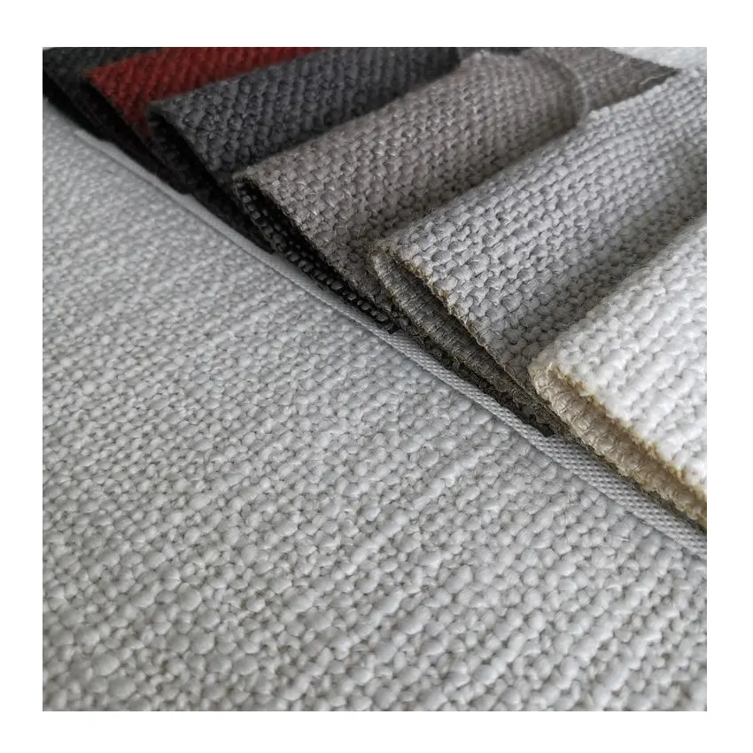 Секционная текстурированная ткань обивка многоцветный дизайн обивка Minotti диван ткань