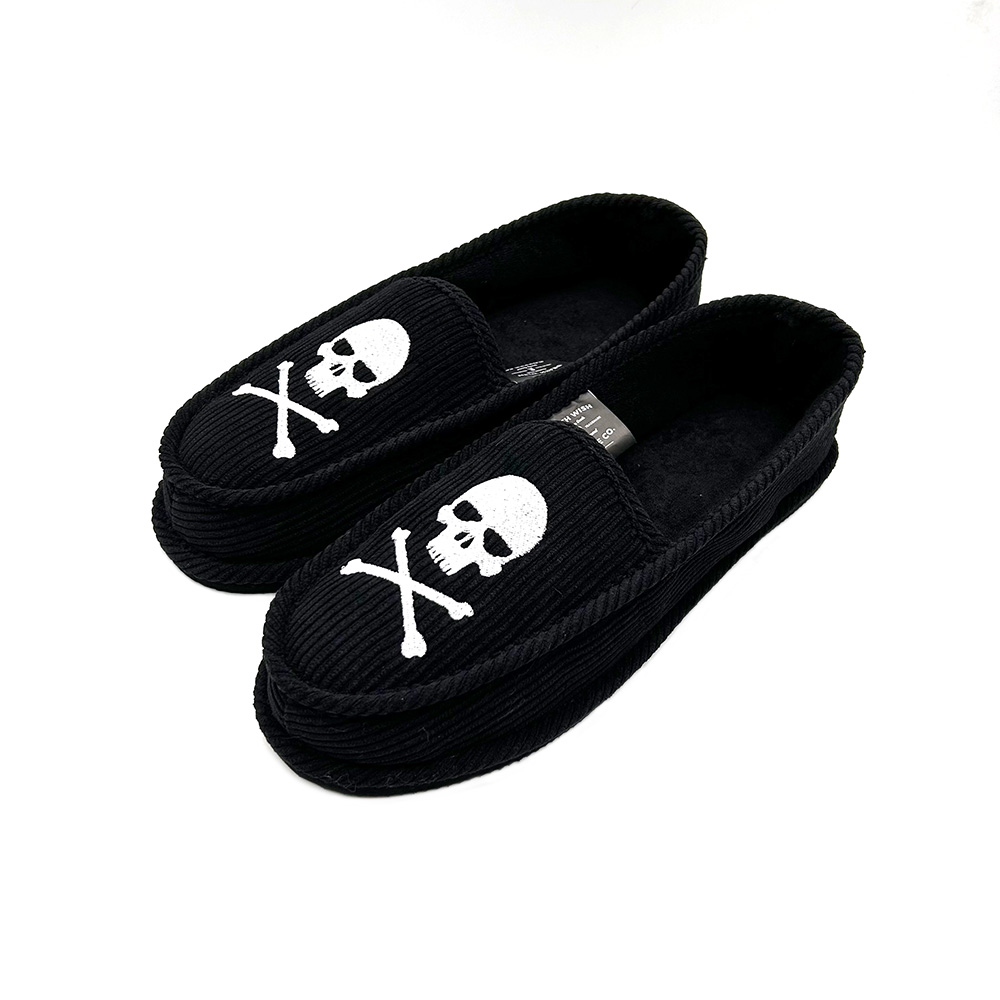 Black-Embroidery