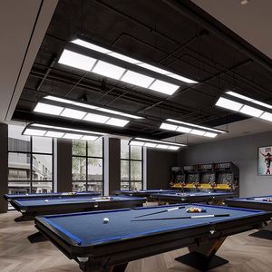 ไฟ LED เชิงเส้นแบบวงกลม Noida 36W