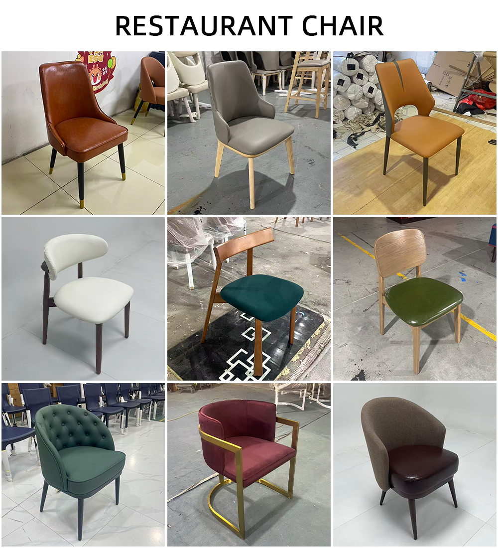 chaise de restaurant