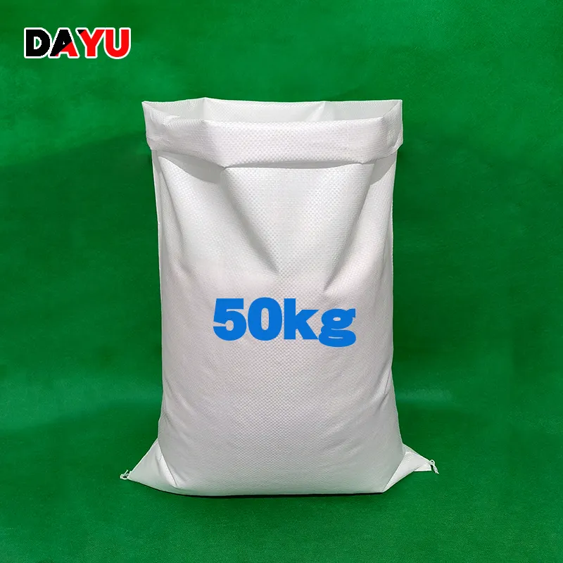 Free Sample pp Sack 25Kg 50Kg Polypropylene Plastic White Rice Flour Packaging Bags