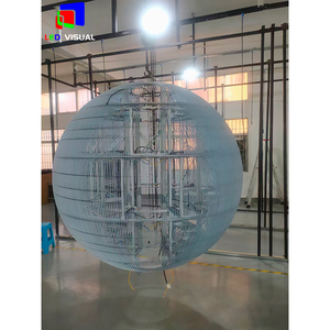 Flexibles HD-Vollfarb modul P1.25 P2 P2.5 P3 Kunden spezifisches sphärisches LED-Display - Product Image 2