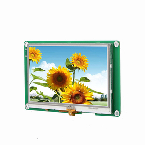 4.3英寸480x272电阻式触摸人机界面Rs232/rs485/rs422/uart/jtag/spi/i2c智能屏幕 - Product Image 2