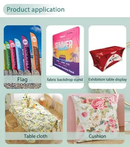 大功率卷对卷纺织品打印机反应油墨数字直接织物印刷机 - Product Image 4