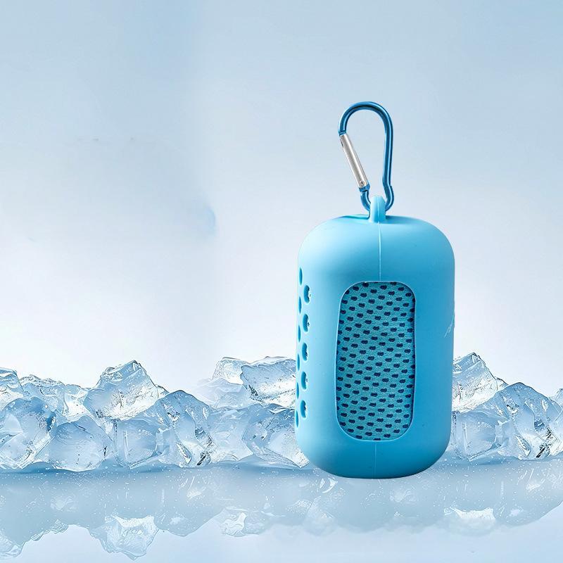 Serviette bleue à séchage rapide