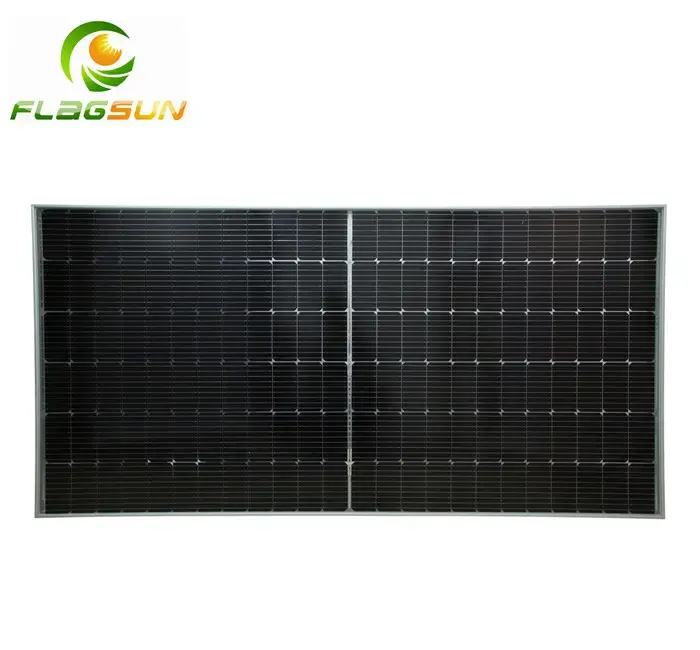 Солнечная 440w-460w monoperc половинные ячейки 182 мм солнечная панель для домашнего использования на крыше