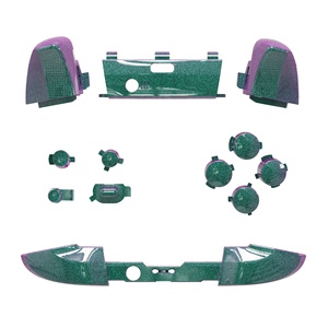 Aşırı kırmızı 12 in 1 tampon düğmesi tetik eylem Dpad düğme Xbox One için Elite serisi 2 denetleyici aksesuarları parçaları - Product Image 5