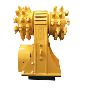 Monde 8-15 tấn Trung Quốc sản xuất ROTARY trống Cutter cho <span class=keywords><strong>bobcat</strong></span> máy xúc tập tin đính kèm - Product Image 1