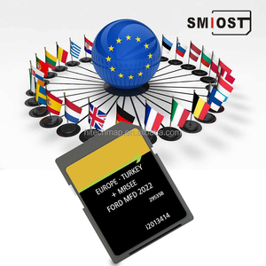 SMIOST Map Car für Android GPS Navigation Software Karte CID SD Ranger für Ford MFD 8GB Europe Fiesta Focus - Product Image 1