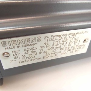 Nuovo e originale Plc AC VSA motore 1 ft50320 af011z ZG45G51K04K31 Stegmann Encoder DG PLC Controller di programmazione - Product Image 2