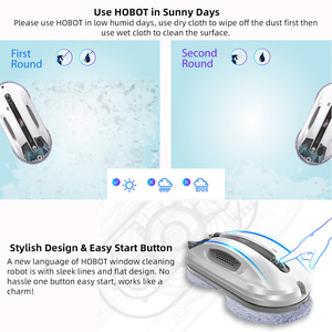 Hobot <strong>R3</strong> Window Cleaning Robot, Glass Smart APP WiFi AI Voice <strong>Remote</strong> Control Automatic Window Cleaning Robot with Ultra Spray - Product Image 6