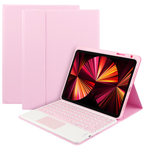 Per iPad Wireless Bluetooth Touch Keyboard per Xiaomi per Samsung per Huawei Tablet spagnolo coreano russo Android IOS Windows - Product Image 1