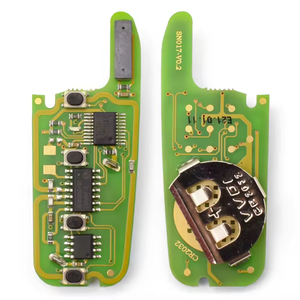 Xhorse VVDI XNFO01ENユニバーサルリモートキーフォブ4ボタンワイヤレスF-ord英語版交換用自動キー - Product Image 4