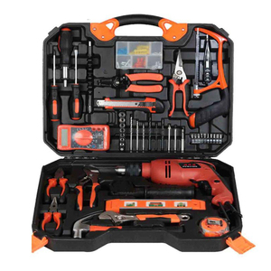 Kit de herramientas de carpintería, Kit de combinación Manual, herramientas de mantenimiento eléctrico - Product Image 4