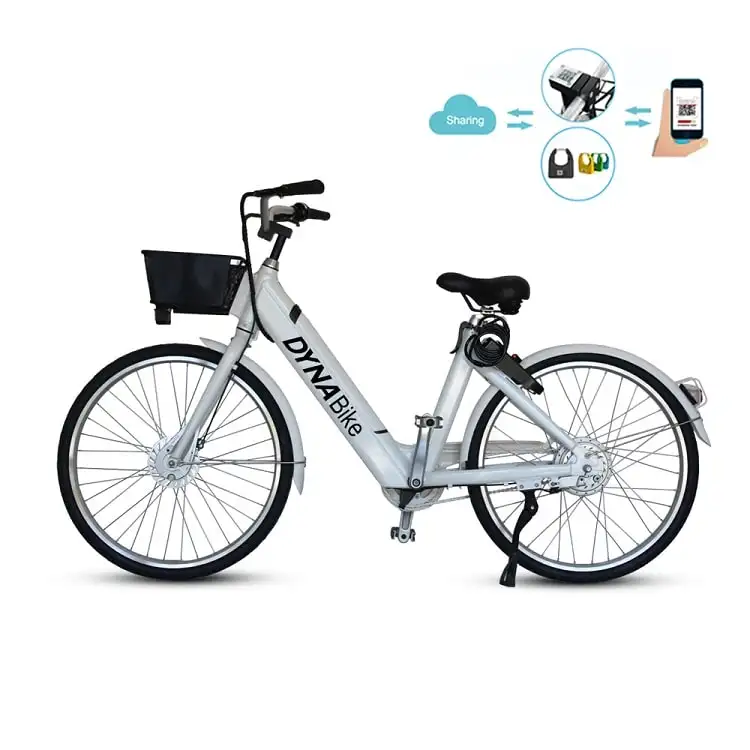 Personalizzato Noleggio Smart Api Gps Pubblico Share Sistema Pedale E-Bike E Bici Condivisione Bicicletta Elettrica Per La Condivisione di Iot sistema di