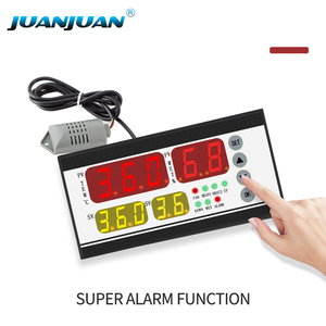 XM-18 Incubator <strong>Controller</strong> Digital <strong>Temperature</strong> Humidity Thermostat Automatic OEM &amp; ODM Supported - Product Image 2