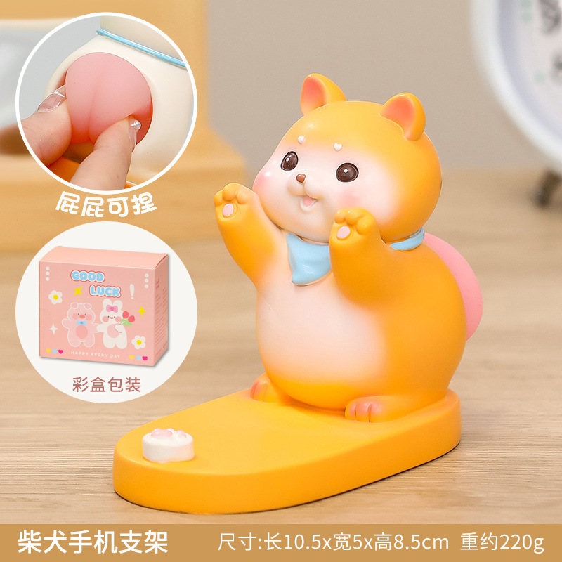 Cute Shiba Inu Phone Stand