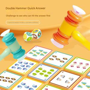 Wholesale Kids Board Game Make 10 Board Game <strong>Teaching</strong> Aids Mathematics Children <strong>Learning</strong> 10 Digital Calculating Board Game - Product Image 4