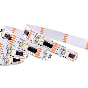 Прямые продажи с фабрики DMX контроллер консоли DMX512 DC5V 32 светодиода для помещений 8 бит индивидуально адресуемый Rgbw Dmx светодиодные полосы света - Product Image 5