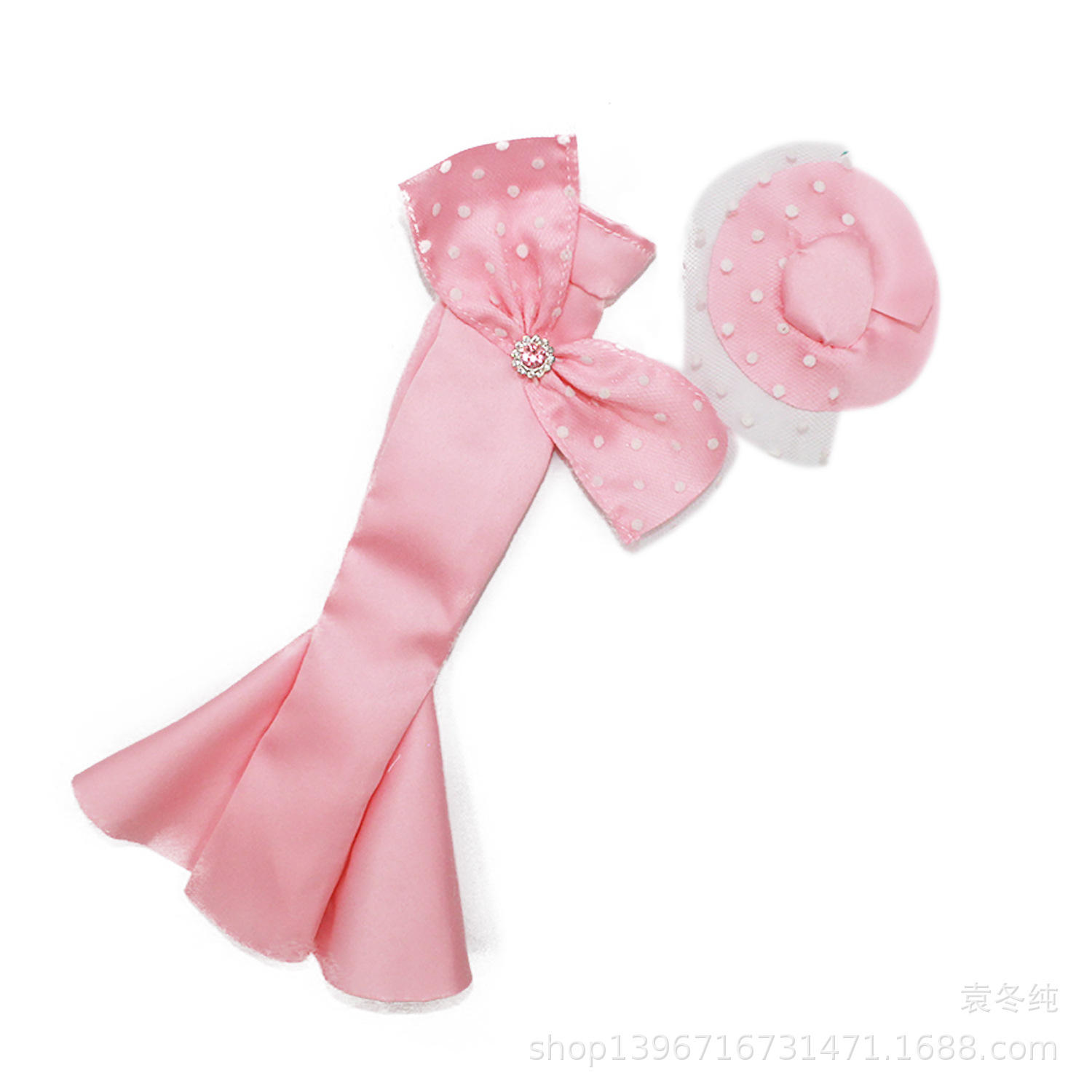 Poupée Barbie rose-30 cm applicable