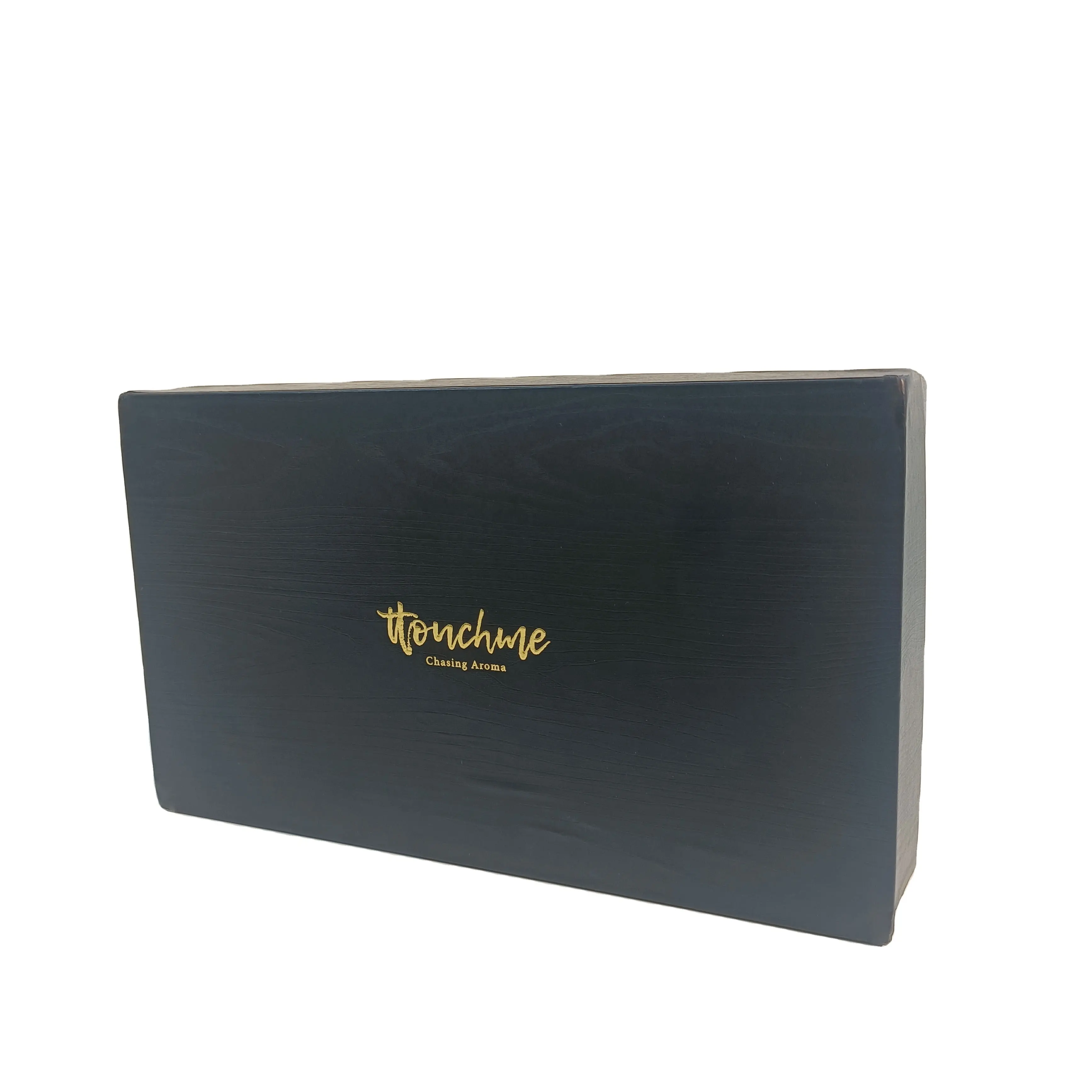 Neues Design elegante Nagellack-Ölbox Parfümverpackungsbox Karton Geschenkbox mit Parfümverpackungskopfloch