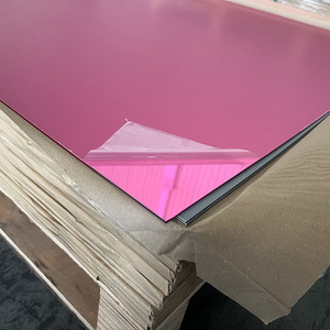 4x8 màu đỏ Acrylic Tấm Gương PMMA tấm gương cho tường trang trí và quảng cáo hiển thị - Product Image 5