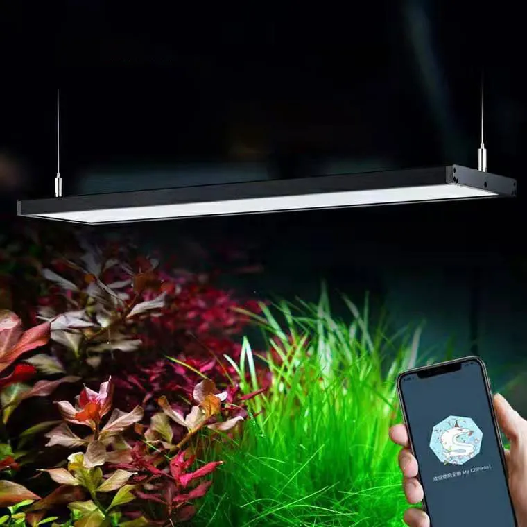Chihiros WRGB II 2 LED lumière mise à niveau rvb spectre complet contrôle bluetooth plante d'eau éclairage d'aquarium accessoires pour aquariums