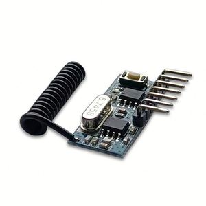 Drahtloses 433-MHz-HF-Modul Empfänger Fernbedienung Empfänger modul für Fernbedienung - Product Image 2