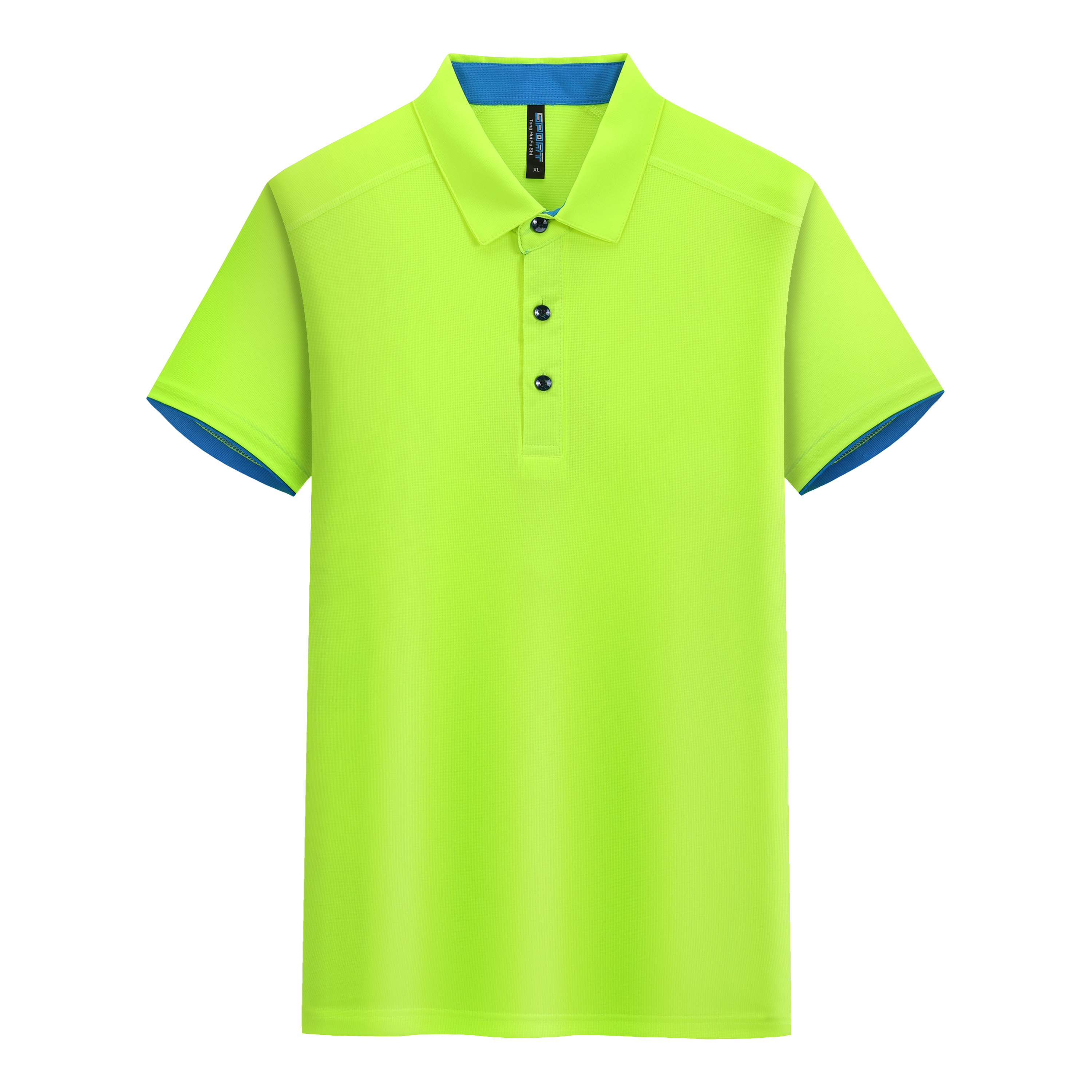 Vert fluorescent
