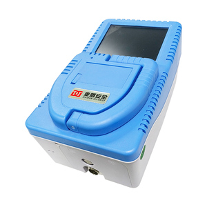 Detector de rastreo de drogas y explosivos de escritorio Equipo DE SEGURIDAD Protección Aeropuerto Detector de rastreo de explosivos Precio de fábrica para la venta