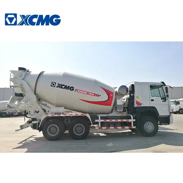 Truk pengaduk beton volumetrik XCMG brand G12K 12cbm dengan harga pabrik