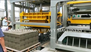 Hongfa MT18-20 Pallet Free <strong>Block</strong> Making Machine Brick Making Machine for Paving Road Automatic <strong>Block</strong> Molding Machine - Product Image 4