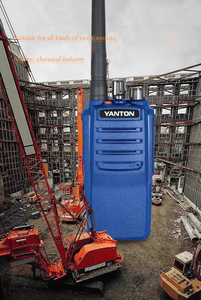 Yuyan DM-900 dài khoảng cách chữa cháy hai chiều cho đài phát thanh an toàn Walkie-Talkie với Explosion Proof tính năng trên bán - Product Image 6