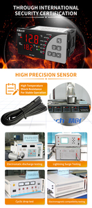Elitech <span class=keywords><strong>Digital</strong></span>-Controlador de temperatura con pantalla táctil para cámara frigorífica, controlador de temperatura con pantalla táctil - Product Image 5