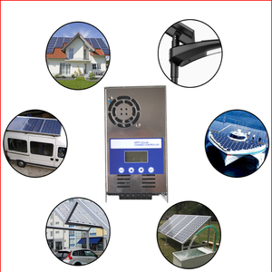 40A MPPT Fabrik preis 12V 24V 36V 48VSolar System Laderegler PV Batterie regler Solaranlage verwenden 180V PV Eingang