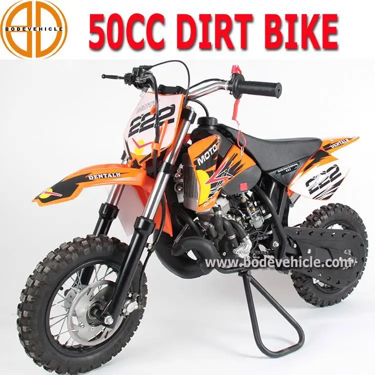 Bode neue Art gas wasser gekühlte Kinder 50cc Dirt bikes zum Verkauf billig ähnlich K-T-M 49cc