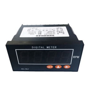 Taidacent LED 4 Digits Meter <strong>Display</strong> Voltage Current Meter <strong>Analog</strong> 0-10V 4-20mA Tachometer <strong>Digital</strong> RPM Meter for Inverter Motor - Product Image 3
