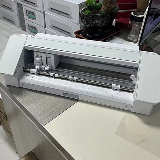 Portátil A3 Plotter Desktop Cortador folha vinil Máquina corte adesivo