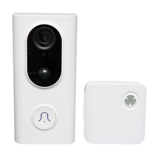 Tuya APP Cámara timbre Wi-Fi inalámbrico timbre Video sistema intercomunicador de seguridad para el hogar trabaja con Alexa Asistente de Google - Product Image 6