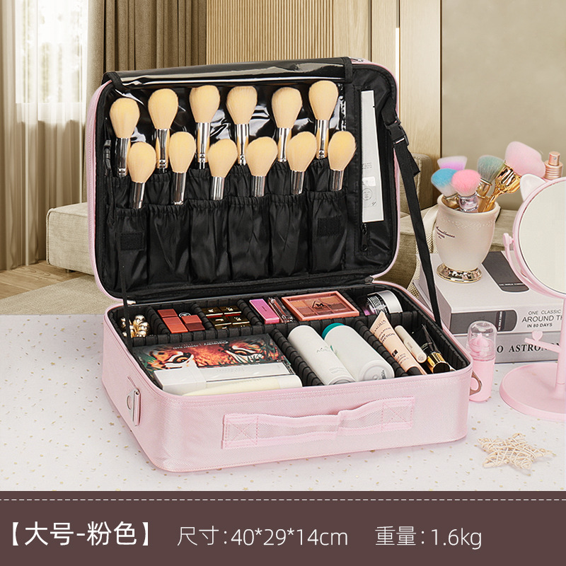 ขนาดเล็ก, 2 ชั้น, สีดำ, พร้อมกระจก