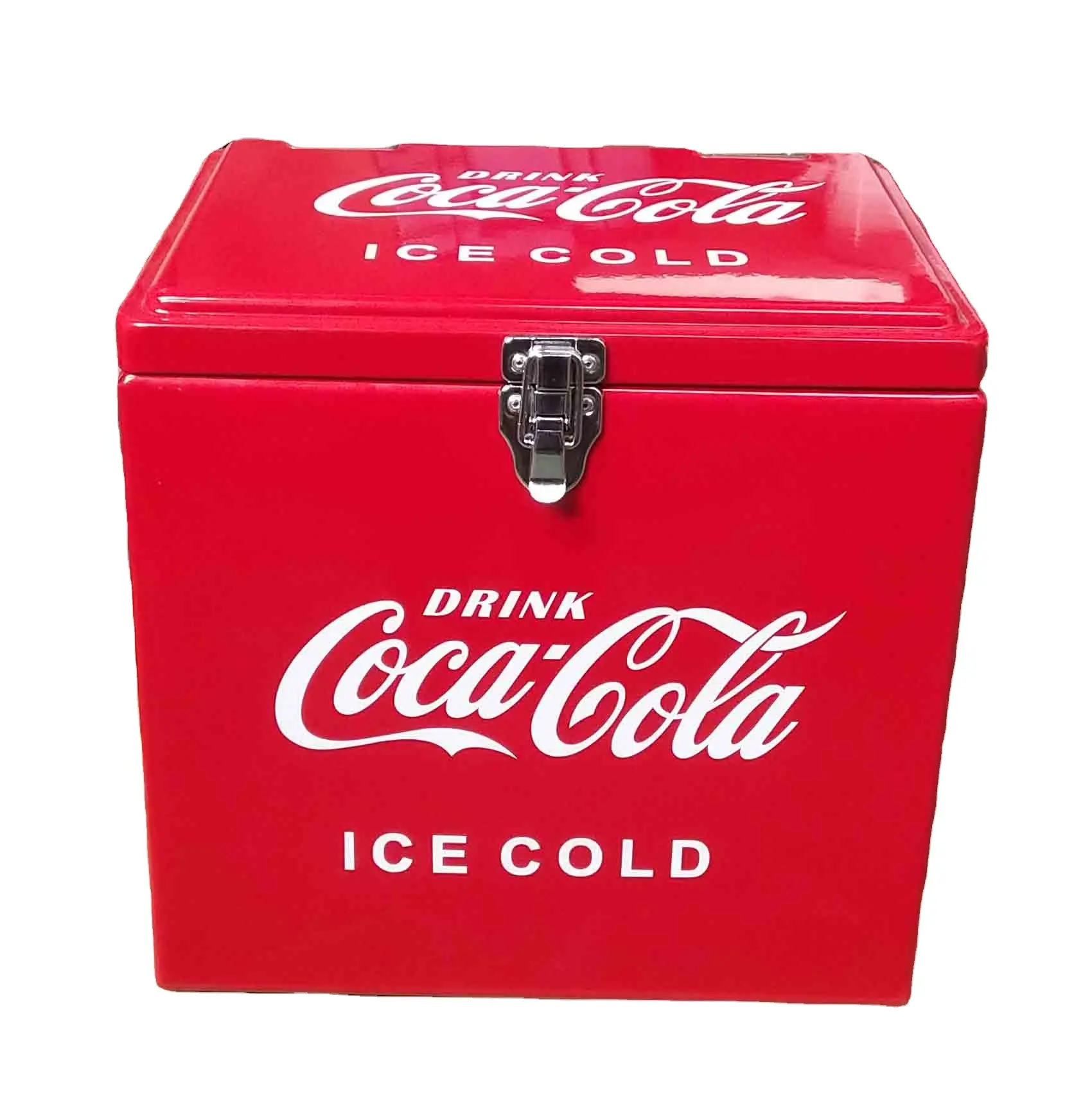 Cajas de hielo de alta calidad, Enfriador de 15 litros, fabricante OEM, caja de Metal