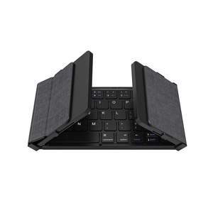 Rechargeable Battery Touchpad IOS <strong>Android</strong> Windows Mac <strong>OS</strong> Mini Portable <strong>Wireless</strong> Foldable <strong>Keyboard</strong> <strong>for</strong> Phone PC - Product Image 2