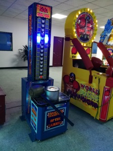 Çekiç boks gücü gücü testi kralı sikke işletilen boks oyun makinesi Arcade boks oyun makinesi - Product Image 6