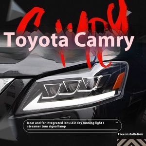 ชุดไฟวิ่งกลางวัน LED 09-14ดัดแปลงสูงสำหรับ Camry รุ่น6th 12V พร้อมสัญญาณไฟเลี้ยวและเอฟเฟกต์น้ำ - Product Image 5