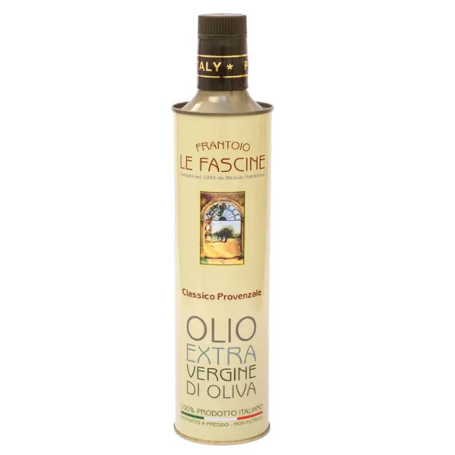 Italienische Top-Qualität Natural Settling Extra Virgin Olivenöl 750ml Flasche zum Kochen oder Dressing