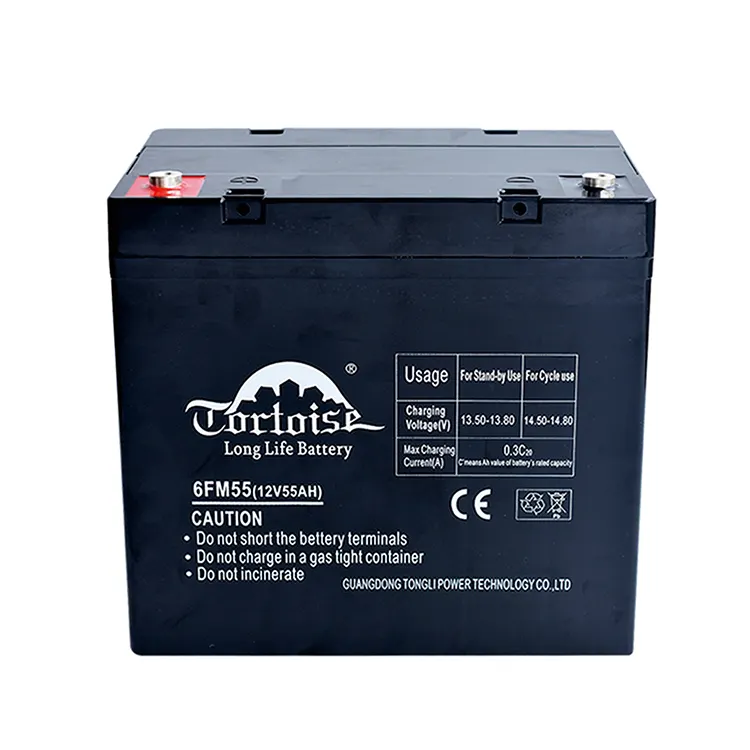 Deep Cycle Solar Storage Battery GEL 12V 42ah 50AH 55AH Lead Acid Batteries