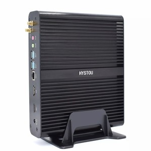 HYSTOU-Mini Pc I7, ordenador sin ventilador 10 Cpu 10510U Dp Hd Barebone - Product Image 3
