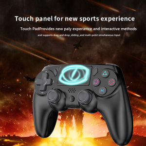 Model P47 Wireless <strong>Bluetooth</strong> Gaming <strong>Controller</strong> for <strong>PS4</strong> with 600mAh High Battery Capacity Built in Six Gyroscope Chipset