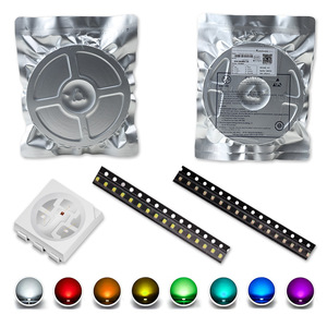 Smd LEDタイプLEDチップ0.2W5050 3色LEDダイオード5050 RGB smd LEDチップ